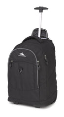 High Sierra Chaser Wheeled Laptop Backpack Black - Brand New