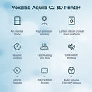 Voxelab Aquila C2 3D Printer Open Source FDM DIY Printers Removable B09FLB1Y93 - Brand New