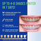 VIEBEAUTI TEETH WHITENING KIT 5X LED LIGHT WHITENER 35% CARBAMIDE PEROXIDE MINT - Like New