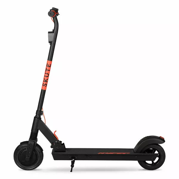 HYPER SKUTE FOLDING ELECTRIC SCOOTER 36 VOLT LITHIUM BATTERY SCOOTER - BLACK/RED - Like New