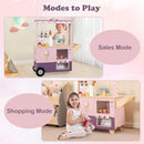 INFANS Ice Cream Grocery Store Marketplace Toy - Pretend Play - Brand New