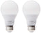 Philips 453100 Hue White A19 2-Pack 60W Equivalent Dimmable LED Smart Bulb Like New