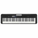 Casio Casiotone 61-Key Portable Keyboard USB Carry Case CT-S190CA - Black - Like New