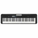 Casio Casiotone 61-Key Portable Keyboard USB Carry Case CT-S190CA - Black Like New