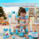Air-Powered STEM Building Toys Bluetooth Learning Toys AWALVY-APSTEMTOYS - BLUE - Like New