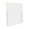 DEFLECTO COUNTER TOP BARRIER FULL SHIELD ACRYLIC 2/CARTON (PBCTA3136F) - CLEAR - Brand New