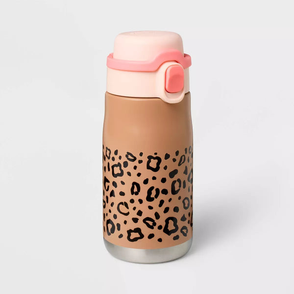CAT & JACK™ 14OZ WATER BOTTLE - BROWN - Scratch & Dent