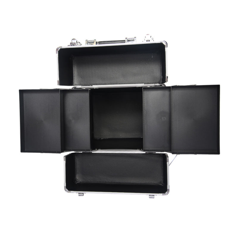 GENERIC MAKEUP VANITY TROLLEY - BLACK - Like New
