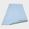 ALL IN MOTION YOGA TOWEL, SPORTS EXERCISE MAT, RECYCLED MATERIAL - BLUE - Like New