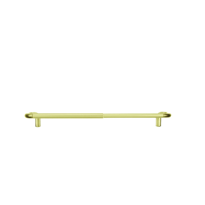 Umbra Twilight Curtain Rod Set – Wrap Around Design, 48 to 88 Inches, Gold - Like New
