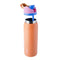 OWALA 40 OZ FREESIP STAINLESS STEEL WATER BOTTLE - TANGY TANGO - Like New