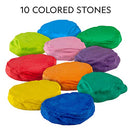 NATIONAL GEOGRAPHIC STEPPING STONES FOR KIDS 10 SOFT DURABLE NGSTEP10 MULTI - Like New