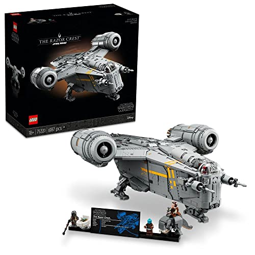 LEGO STAR WARS THE RAZOR CREST 75331 UCS SET - GRAY - Brand New