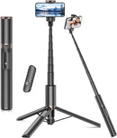 TONEOF 60" Selfie Stick Tripod All-in-1 360° Rotate LJ-8858 - - Scratch & Dent