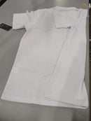 POLO AVENUE POLO SHIRT - SIZE: MEN L - WHITE - Like New