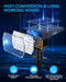 Kaxiida Solar Spot Lights Outdoor Waterproof, 3 Lighting Pack of 6 W131 - WHITE - Like New