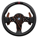 FANATEC SIM RACING CSL STEERING WHEEL BMW RUBBERIZED GRIP LED PC PS5 PS4 - BLACK - Like New