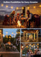 Brightown Outdoor String Lights 35FT with 10 Edison Bulbs - Black - Like New