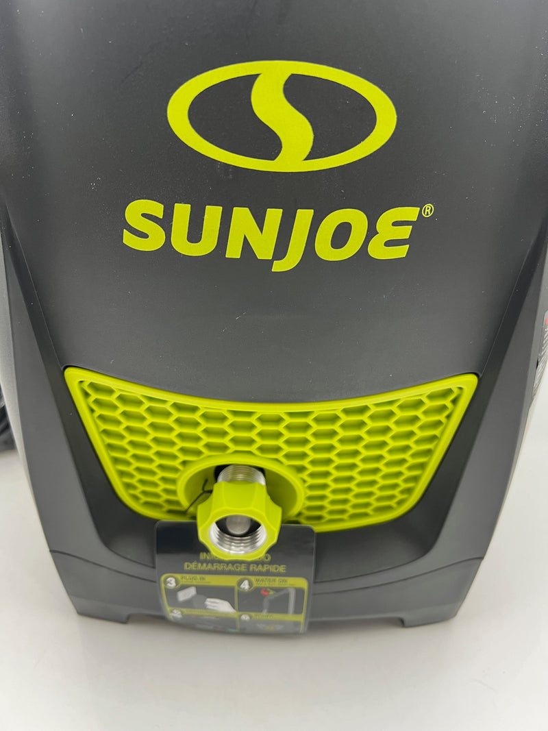 Sun Joe SPX3000-MAX Electric Pressure Washer High Performance - Black/Green Like New