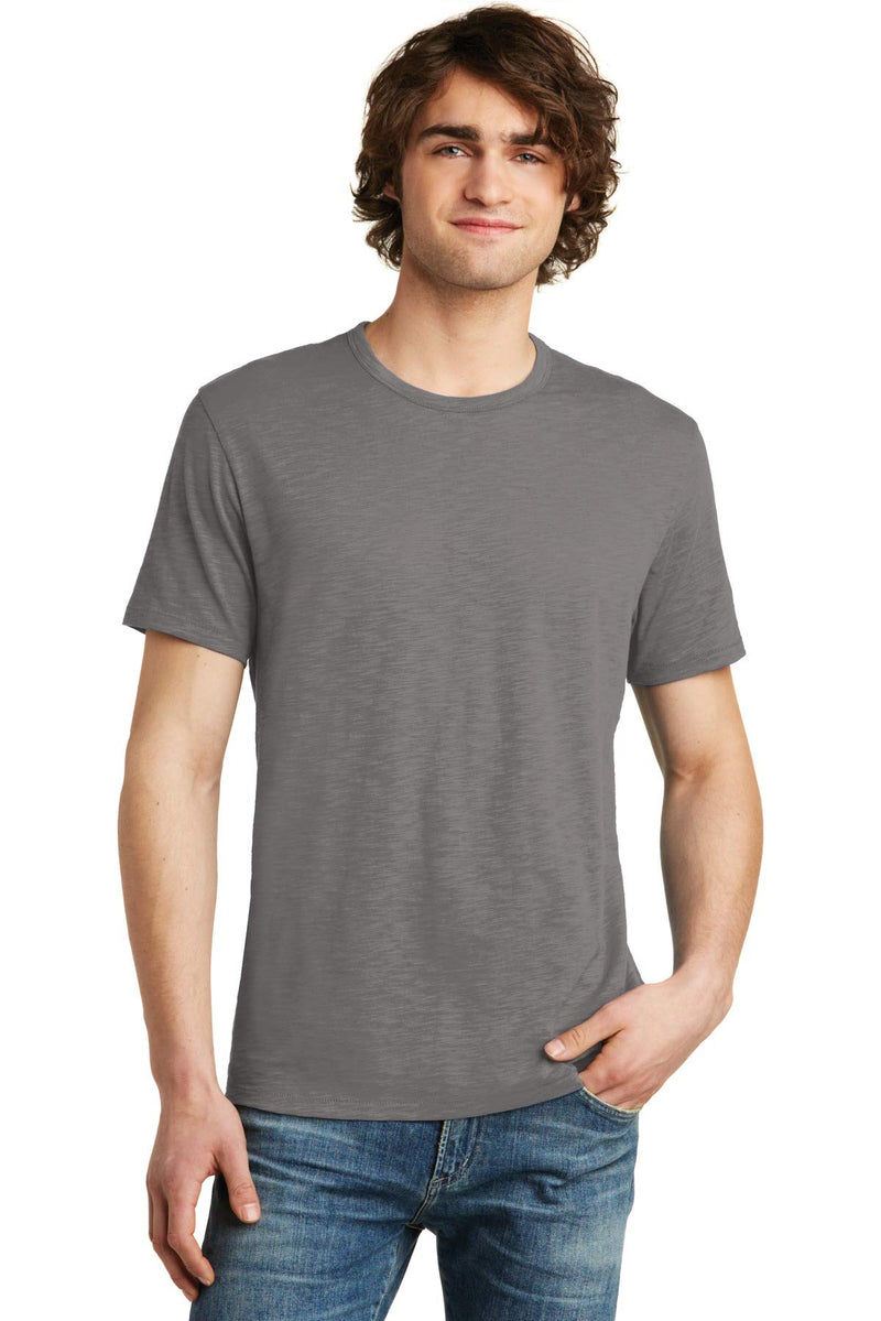 HANES ALTERNATIVE MEN'S SLUB KEEPER TEE WASHED GRAY M - ELEPHANT GRAY - Like New