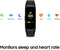 Samsung Unisex Galaxy Fit Smart Watch Bluetooth SM-R370NZKAXAR - Black New