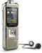 Philips Voice Tracer Meeting Recorder Wireless Remote Control - Silver/Gold Like New