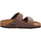 BIRKENSTOCK WOMENS ARIZONA BIRKIBUC NARROW SIZE: MEN 7 WOMEN 9 MOCHA - Like New