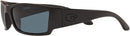 COSTA DEL MAR Corbina Sunglasses 06S9057 - GRAY MIRRORED POLARIZED 580P/BLACKOUT - Like New