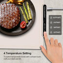 QIMH FOOD WARMING MAT SILICONE FOOD WARMER FOR PARTIES BUFFET BW605 - BEIGE - Like New