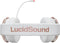 LucidSound LS35X Wireless Surround Sound Gaming Headset LS35XRG - Rose Gold Like New