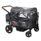 RADIO FLYER RAIN COVER, BABY TRAVEL GEAR BAG, WAGON STROLLER SUMMER - BLACK - Brand New