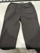 BLUE ICE MEN'S MODERN FIT HEAVYWEIGHT CLASSIC FLEECE JOGGER SWEATPANTS - BLACK - Brand New