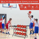 FHXZH BASKETBALL RACK TRAINING STAND, TILT BALL TRAINING, BLACK - Like New