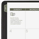2026 AT-A-GLANCE Planner, Monthly, 7" x 8.75", Medium, Recycled (70120G0526) - Brand New
