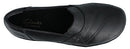 26062909 CLARKS WOMEN MAY MARIGOLD SLIP-ON LOAFER BLACK UK 8.5 EU 42.5 W8.5 - Like New