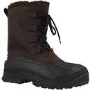 B00E5Y6FNI Kamik Men's Alborg Cold Weather Boot Gaucho/Brown Size 14 - Brand New