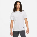 NIKE SPORTSWEAR MEN'S T-SHIRT - SIZE: MEN M - BIRCH HEATHER/BLACK - Brand New