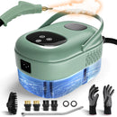 TWOOASES STEAM CLEANER HANDHELD 2500W HIGH PRESSURE STEAMER - GREEN - Like New