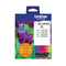 Brother Printer Genuine LC30134PKS 4-Pack High Yield Color Ink Cartridges - Brand New