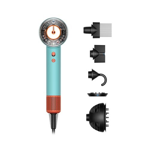 DYSON SUPERSONIC NURAL HAIR DRYER - CERAMIC PATINA/TOPAZ - Like New