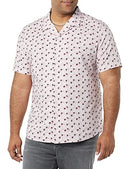 AMAZON ESSENTIALS MENS VACATION COTTON BUTTON-DOWN RESORT SHIRTS - SIZE XL - Like New