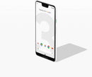 For Parts: GOOGLE Pixel 3 XL 64GB - Clearly White - UNLOCKED - NO POWER