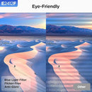 KOORUI 24" Computer Monitor FHD 1920 x 1080p 100Hz VA 3000:1 24N1A - BLACK - Like New