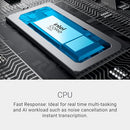 DELL 14 PLUS DB14250-9579BLU-PUS 2.5K ULTRA 9-288V 32GB 1TB SSD - Ice Blue - Like New