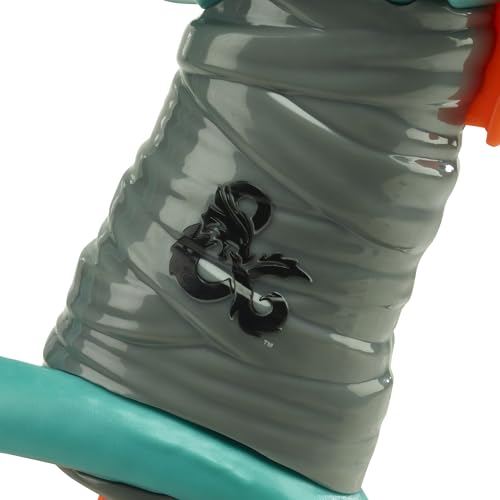 NERF DUNGEONS DRAGONS RAKOR BLASTER 4 ELITE 2.0 DARTS KIDS AGE 8 & UP - TEAL - Brand New