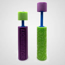 SUN SQUAD MAX LIQUIDATOR ELIMINATOR BLASTER 2PK TOY WATER BLASTER - AUQA/PURPLE - Like New