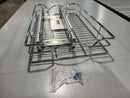 OCG PULL OUT CABINET ORGANIZER 11"W X 18"D X 5"H - SILVER - Like New