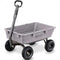GORILLA CARTS HEAVY-DUTY POLY DUMP CART 5 CU FT TUB 800 LB HAUL - Scratch & Dent