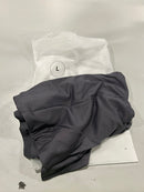 GENERIC SHORT SLEEVE TSHIRT - SIZE: MEN L WOMEN L - GRAY - Like New