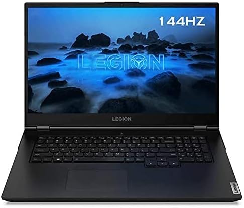 Lenovo Legion 5 17.3" FHD R7 4800H 16 512 SSD 1660 TI 82GN002DUS - PHANTOM BLACK - Like New